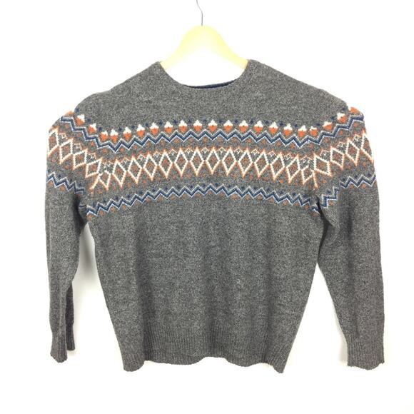 Urban Pipeline XXL Grey Wool Blend Sweater Mens - Picture 1 of 4